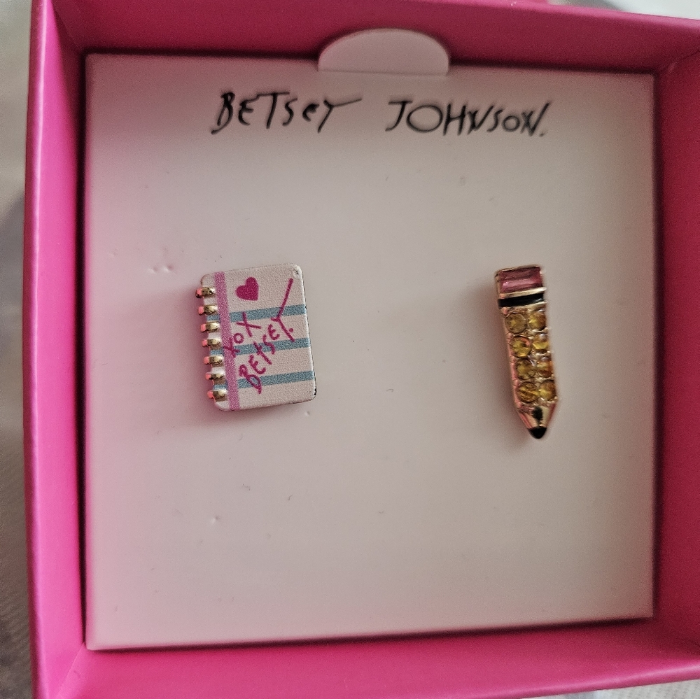 Betsy Johnson Earrings